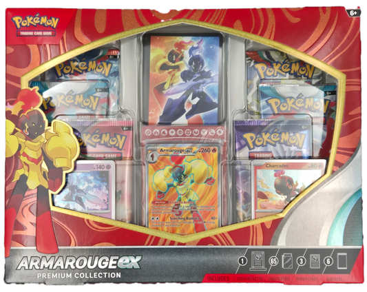 Pokémon TCG: Armarouge EX Premium Collection