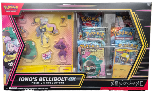 Pokémon Iono's Bellibolt ex Premium Collection