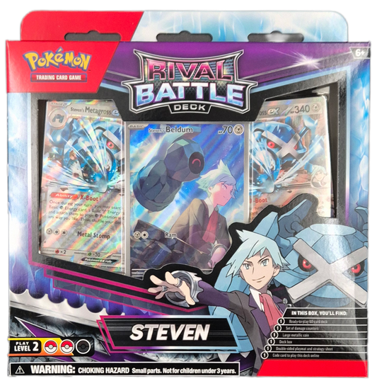 Pokémon TCG: Rival Battle Deck - Steven