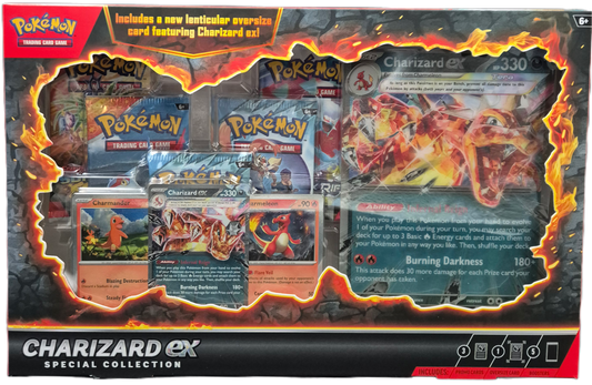 Pokémon TCG: Charizard EX Special Collection