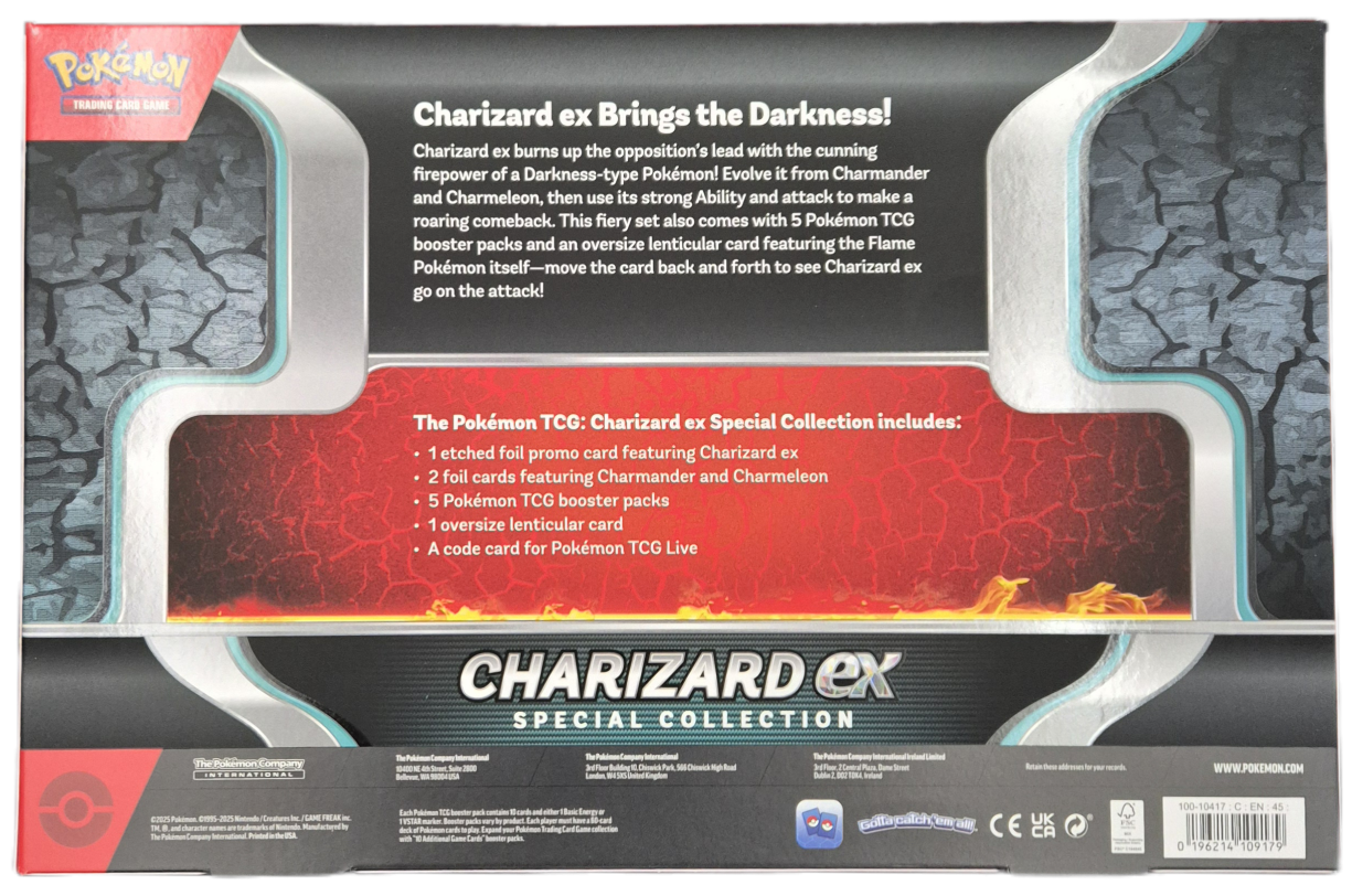 Pokémon TCG: Charizard EX Special Collection