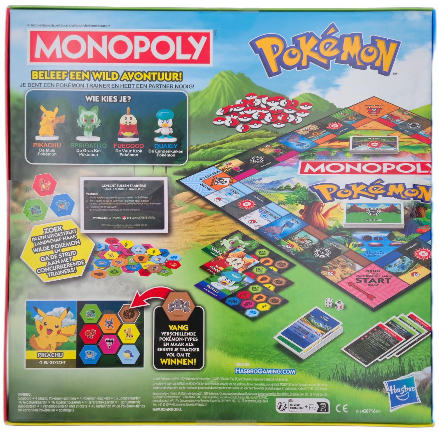 Monopoly Pokémon Editie