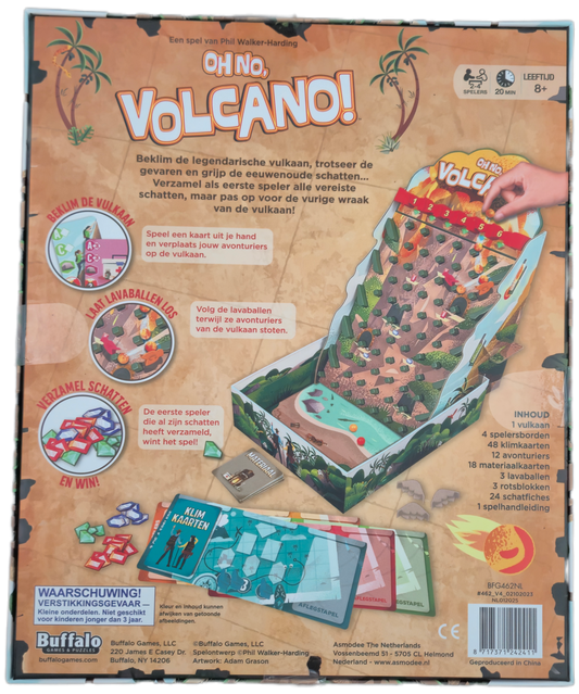 Oh No Volcano!