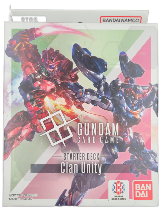 Gundam Card Game - Dual Impact Starter Deck ST-06: Clan Unity