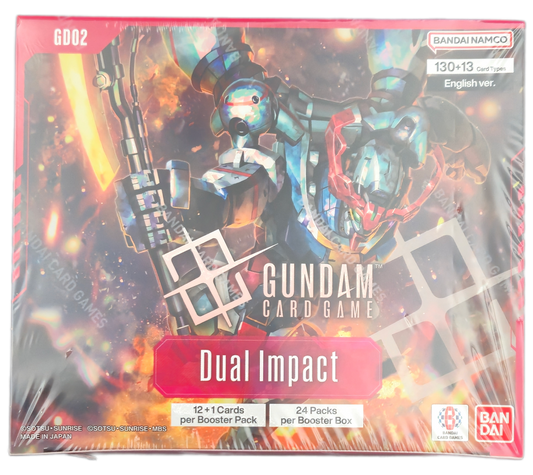 Gundam Card Game - Dual Impact Booster Box