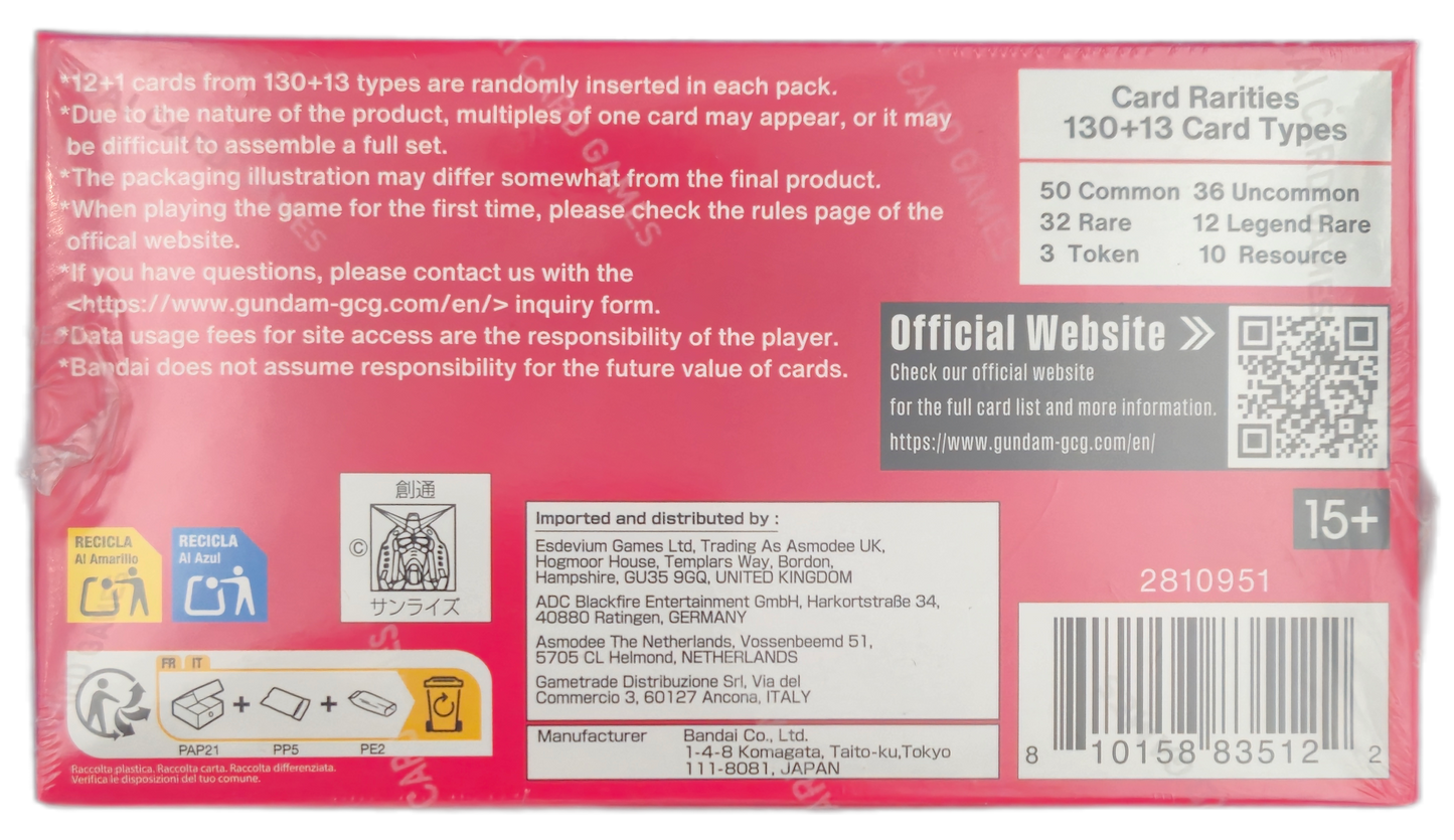 Gundam Card Game - Dual Impact Booster Box