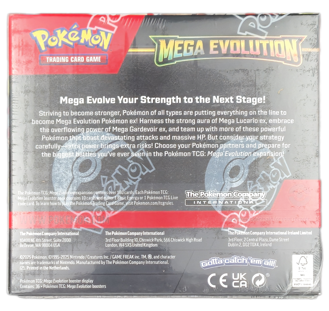 Pokémon Mega Evolution Booster Box