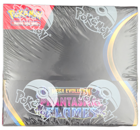 Pokémon Mega Evolution - Phantasmal Flames Booster Box