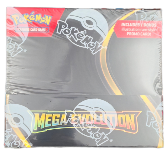 Pokémon Mega Evolution Enhanced Booster Box