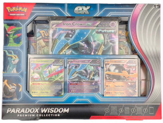 Pokémon TCG: Paradox Wisdom Premium Collection