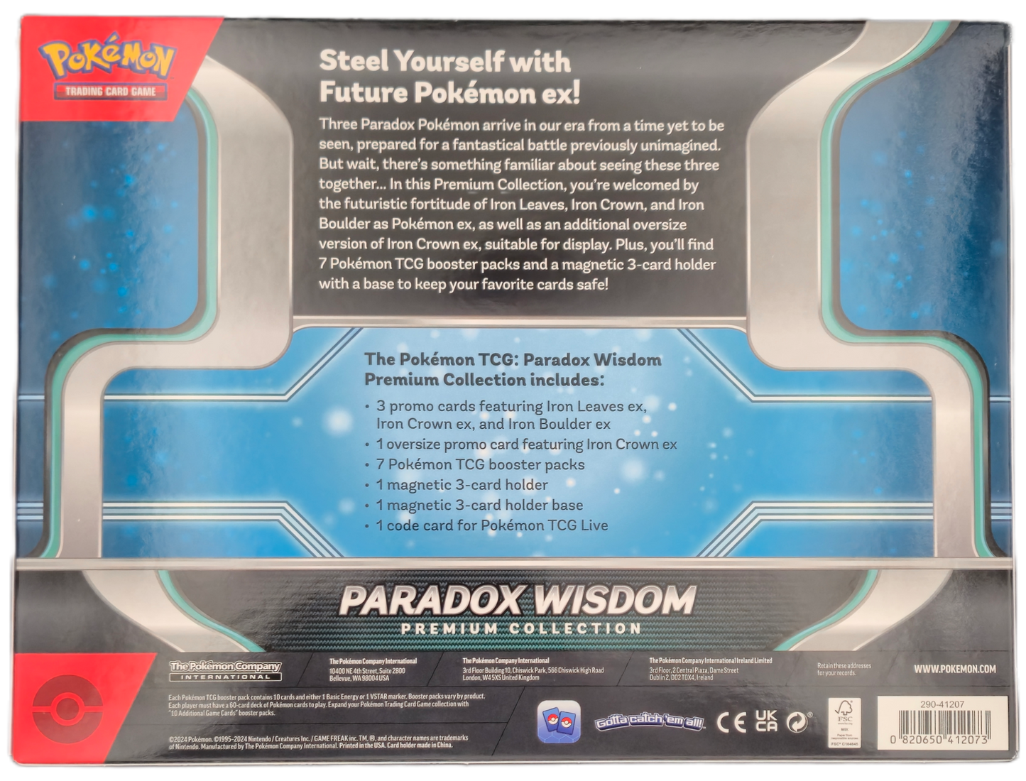 Pokémon TCG: Paradox Wisdom Premium Collection