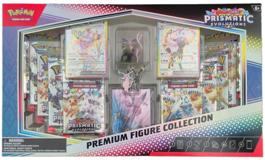 Prismatic Evolutions Premium Figure Collection