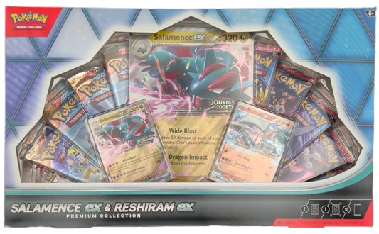 Pokémon TCG: Salamence ex & Reshiram ex Premium Collection