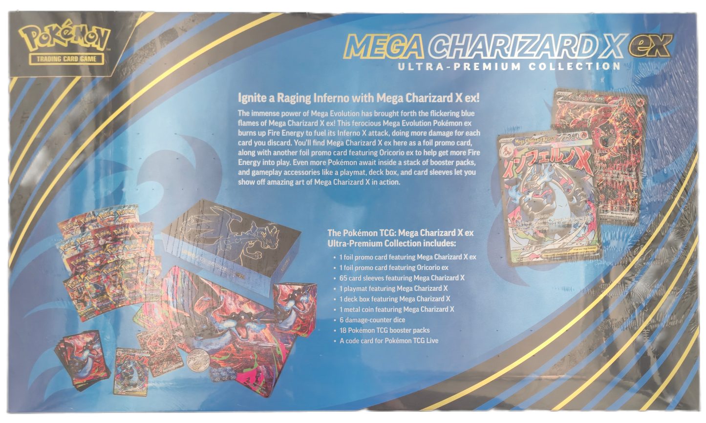 Pokémon Mega Charizard X Ultra Premium Collection