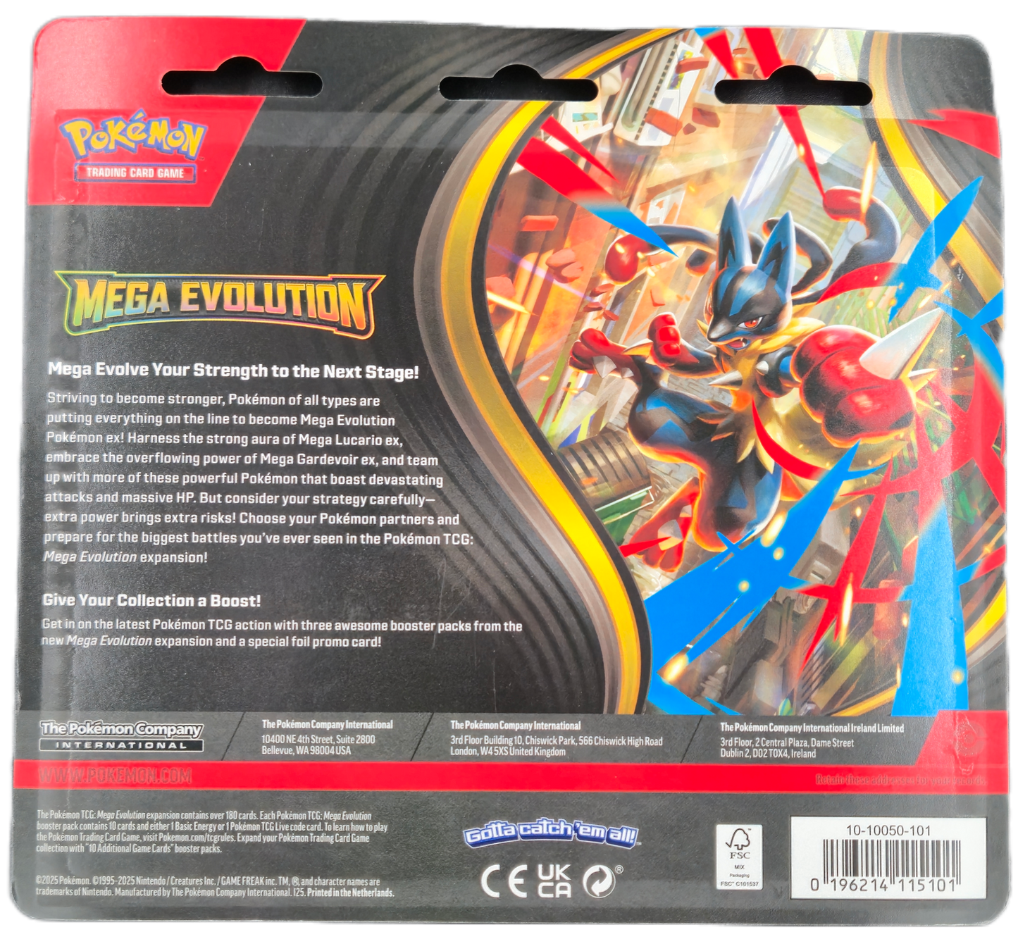 Pokémon Mega Evolution 3-Pack Blister - Psyduck