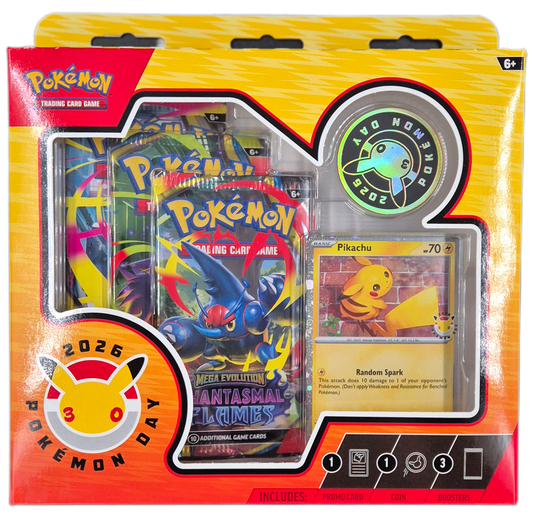 Pokémon Day 2026 Collection