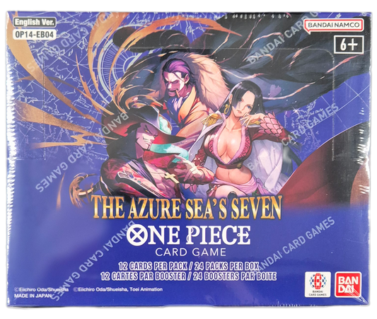 One Piece The Azure Sea's Seven OP-14 Booster Box