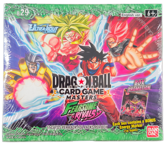 Dragon Ball Super - Ultra-Bout Series 02 - Fearsome Rivals (B29) Boosterbox