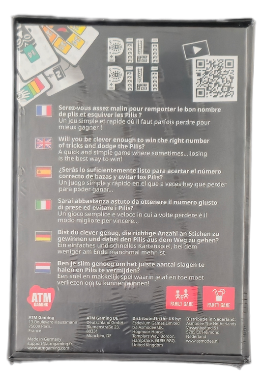 Pili Pili - Kaartspel
