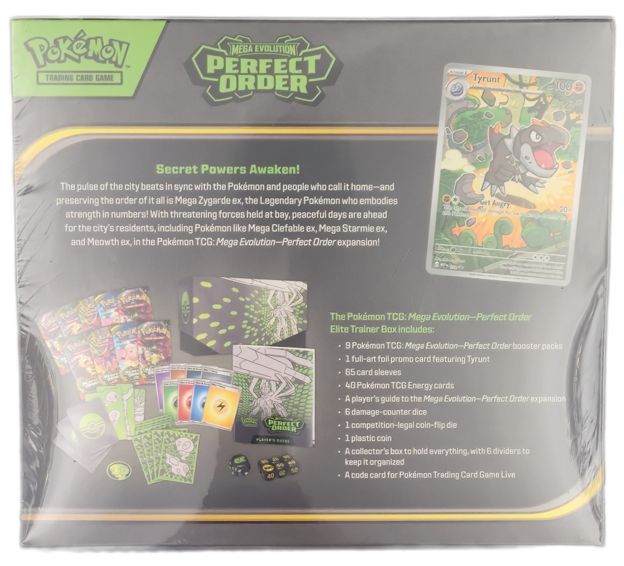 Pokémon Mega Evolution Perfect Order Elite Trainer Box
