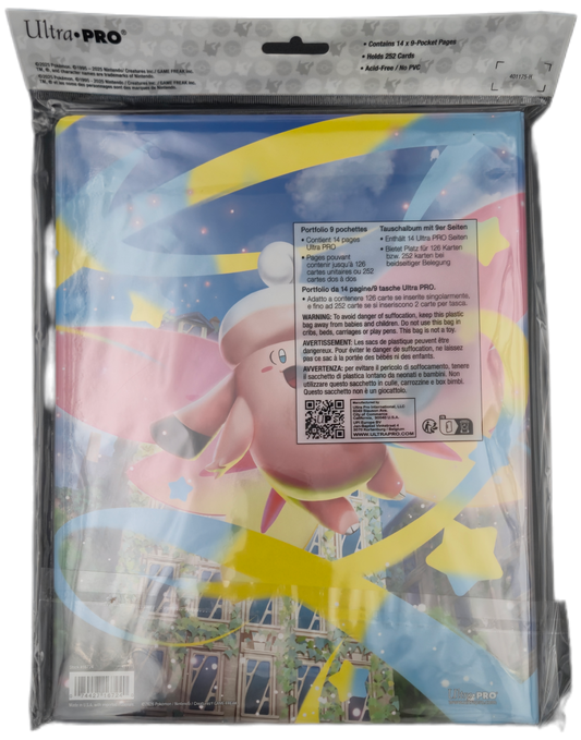 Ultra PRO Mega Evolution Perfect Order 9-Pocket Portfolio