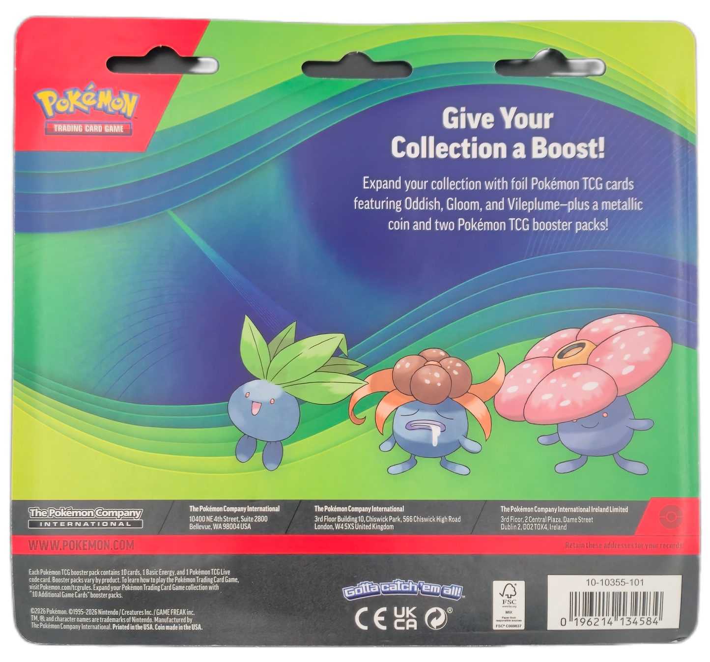 Enhanced 2-Pack Blister: Vileplume