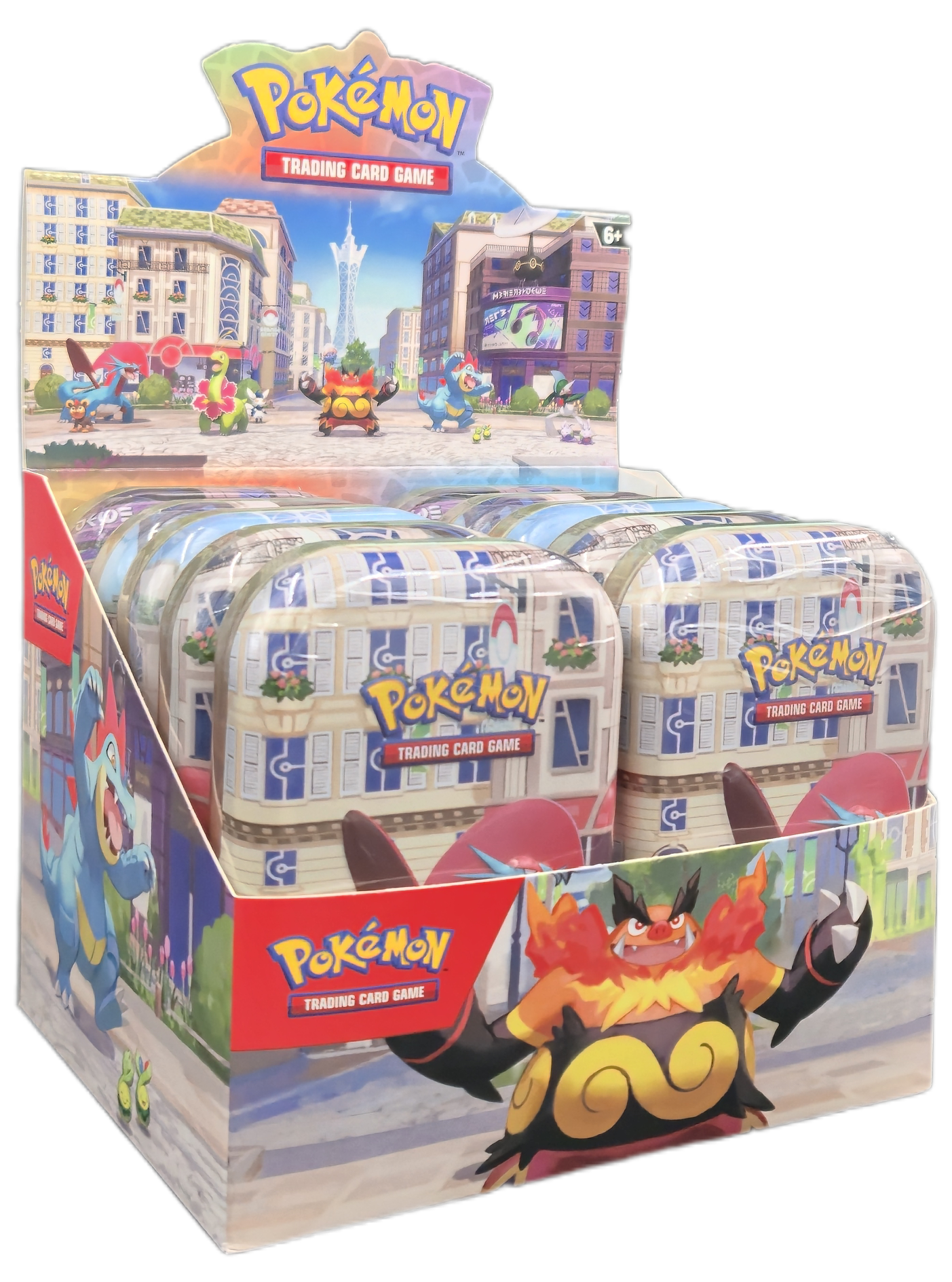 Pokémon TCG: Lumiose City: Mini Tin