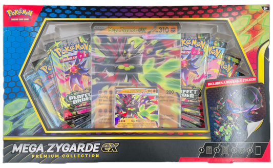Pokémon TCG: Mega Zygarde Premium ex Box