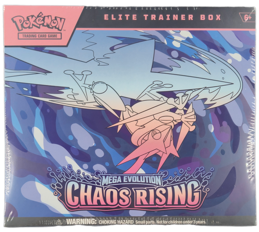 Pokémon Mega Evolution Chaos Rising Elite Trainer Box