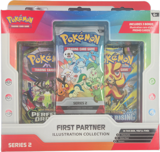 Pokémon TCG: First Partner Illustration Collection Series 2