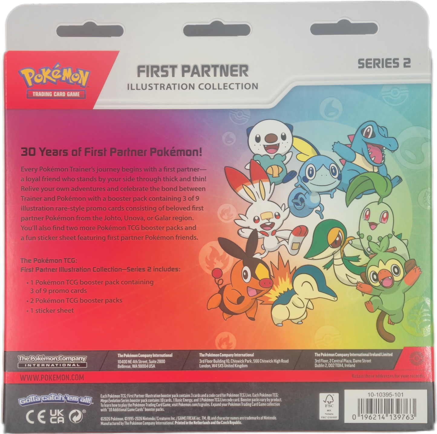 Pokémon TCG: First Partner Illustration Collection Series 2