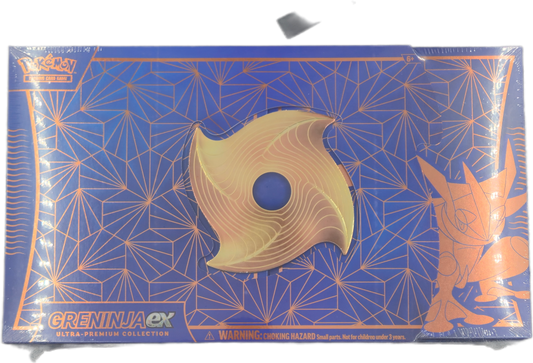 Pokémon TCG: Greninja ex Ultra Premium Collection