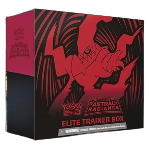 Pokémon Sword & Shield Astral Radiance Elite Trainer Box