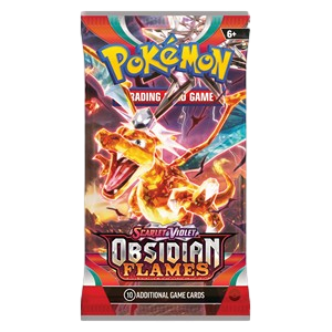 Pokémon Scarlet & Violet Obsidian Flames Booster Pack