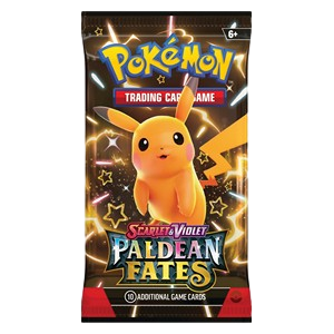 Pokémon Scarlet & Violet Paldean Fates Booster Pack