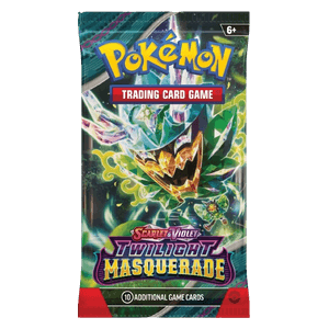 Pokémon Scarlet & Violet Twilight Masquerade Booster Pack