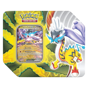 Pokémon Paradox Destinies Tins: Raging Bolt ex Tin (US Version)