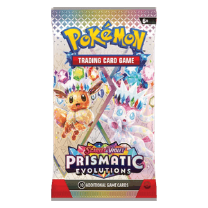 Pokémon Scarlet & Violet Prismatic Evolutions Booster Pack