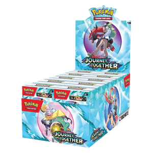 Pokémon Scarlet & Violet Journey Together Build & Battle Box Display
