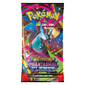 Pokémon Mega Evolution Phantasmal Flames Booster Pack
