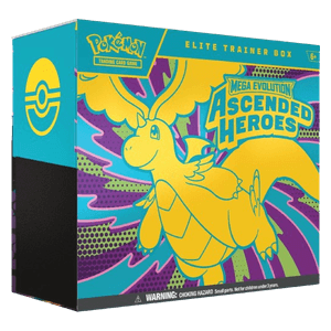 Pokémon Mega Evolution Ascended Heroes Elite Trainer Box