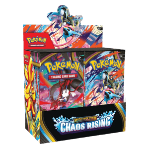 Pokémon Mega Evolution Chaos Rising Booster Box