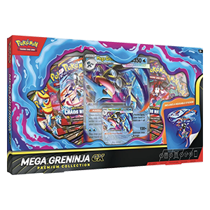 Pokémon TCG: Mega Greninja ex Premium Collection