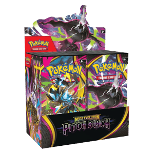 Pokémon Mega Evolution Pitch Black Booster Box
