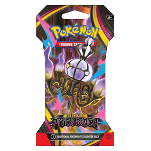 Pokémon Mega Evolution Pitch Black Sleeved Booster