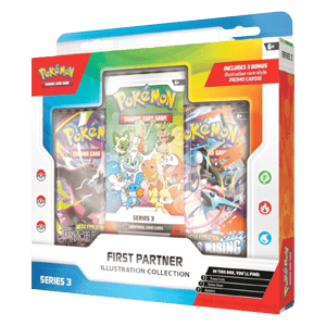 Pokémon TCG: First Partner Illustration Collection Series 3