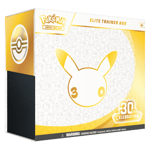 Pokémon 30th Celebration Elite Trainer Box