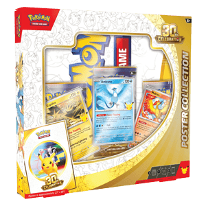 Pokémon 30th Celebration Poster Collection