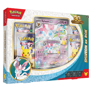 Pokémon 30th Celebration: Sylveon ex Box