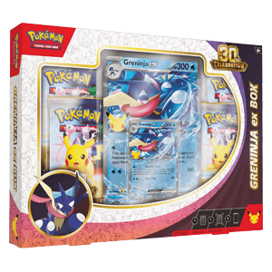 Pokémon 30th Celebration: Greninja ex Box